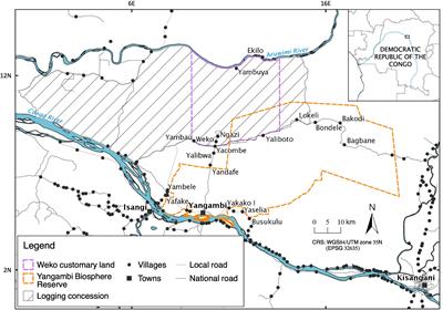 Uneven transmission of traditional knowledge and skills in a changing wildmeat system: Yangambi, Democratic Republic of Congo